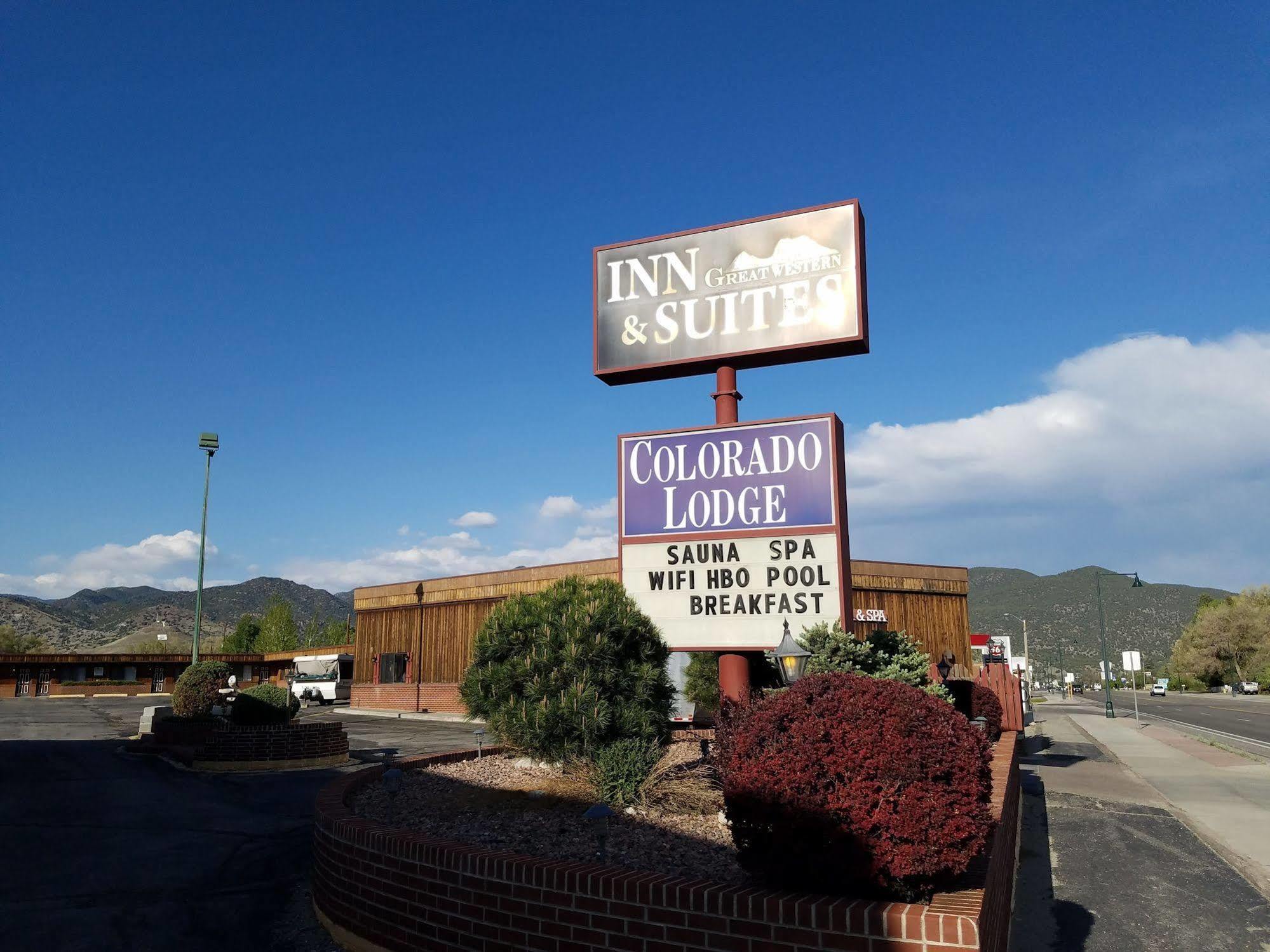 Great Western Colorado Lodge ซาลิดา ภายนอก รูปภาพ