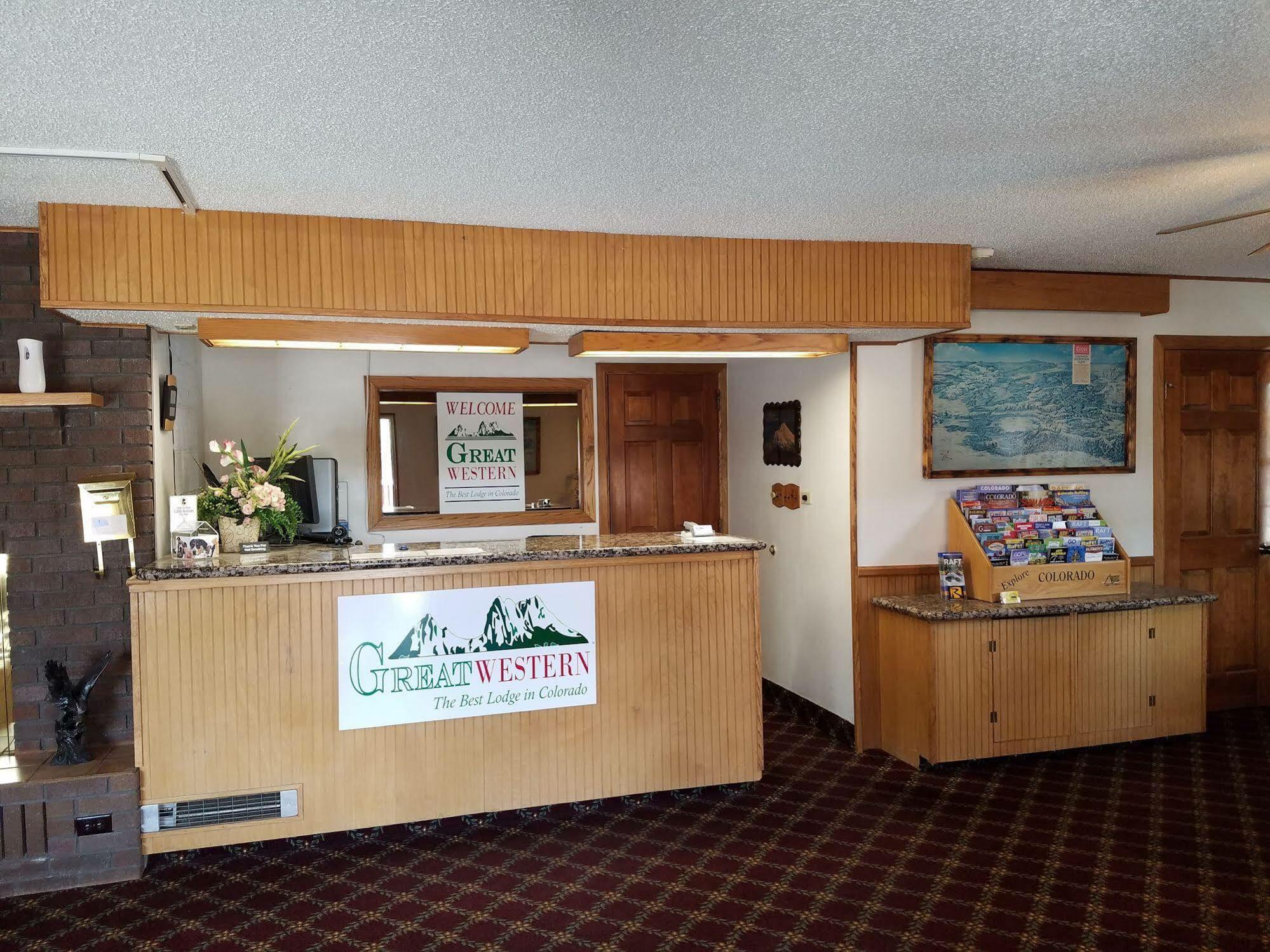 Great Western Colorado Lodge ซาลิดา ภายนอก รูปภาพ