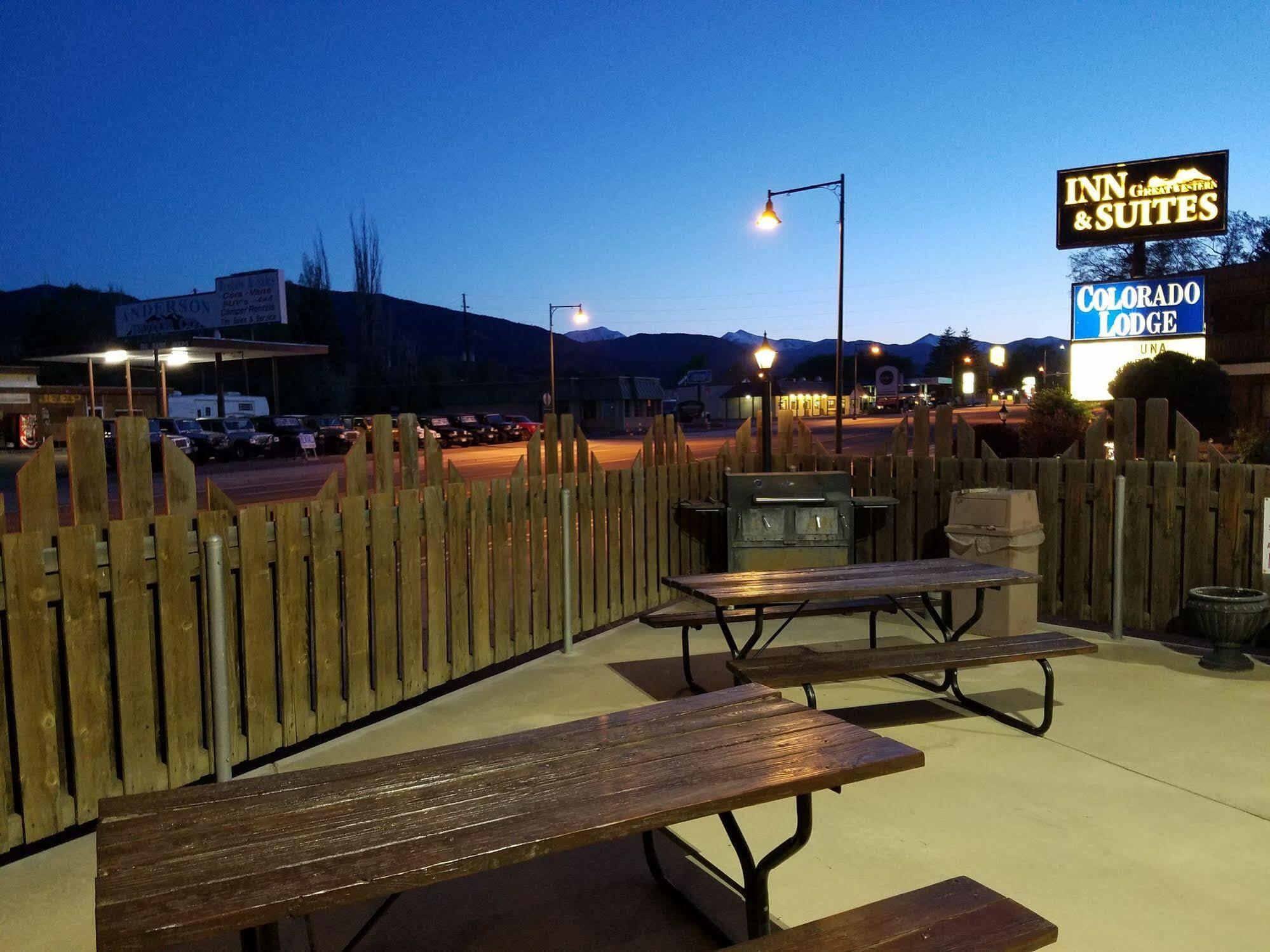 Great Western Colorado Lodge ซาลิดา ภายนอก รูปภาพ